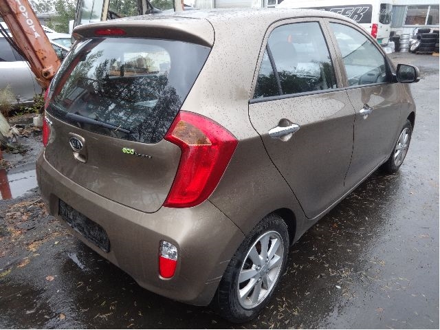 Kia Picanto 2011-2017 (Type II) , Motorkode: G4LA, Girkassekode: 