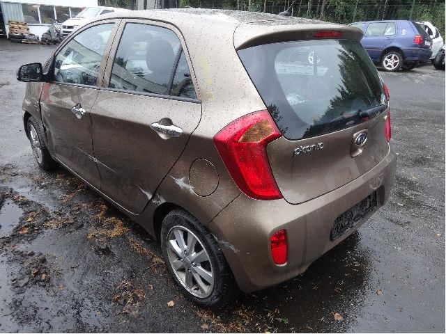 Kia Picanto 2011-2017 (Type II) , Motorkode: G4LA, Girkassekode: 