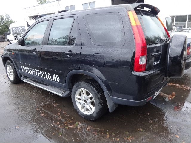 Honda CR-V 2002-2006 (Type II) , Motorkode: K20A4, Girkassekode: 
