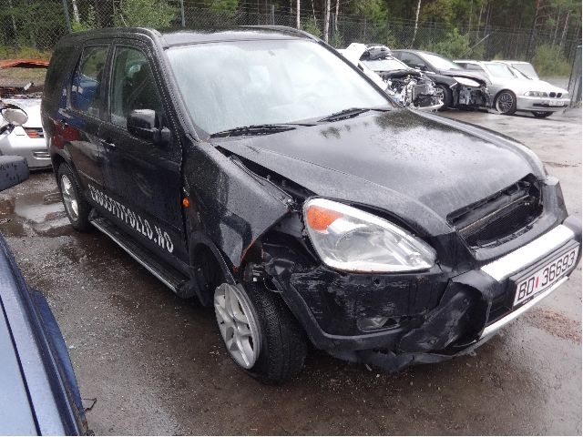 Honda CR-V 2002-2006 (Type II) , Motorkode: K20A4, Girkassekode: 