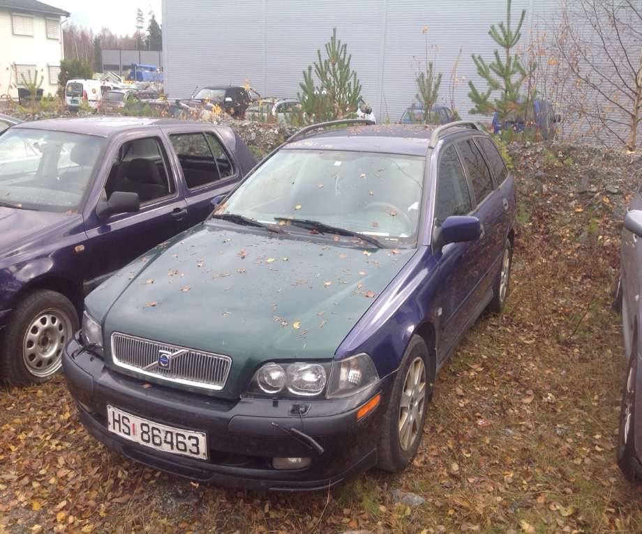 Volvo V40 / S40 2000-2004 (Type I, Fase 2) , Motorkode: B4164S2, Girkassekode: 