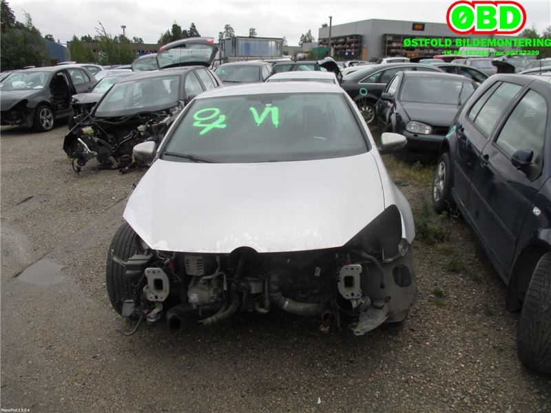 VW Golf VI 2008-2012 , Motorkode: CBBB, Girkassekode: LQT