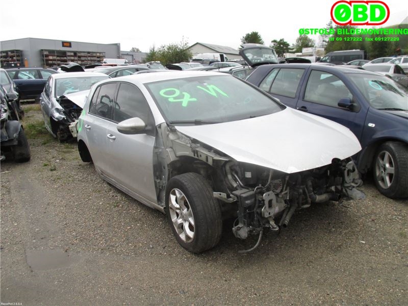 VW Golf VI 2008-2012 , Motorkode: CBBB, Girkassekode: LQT