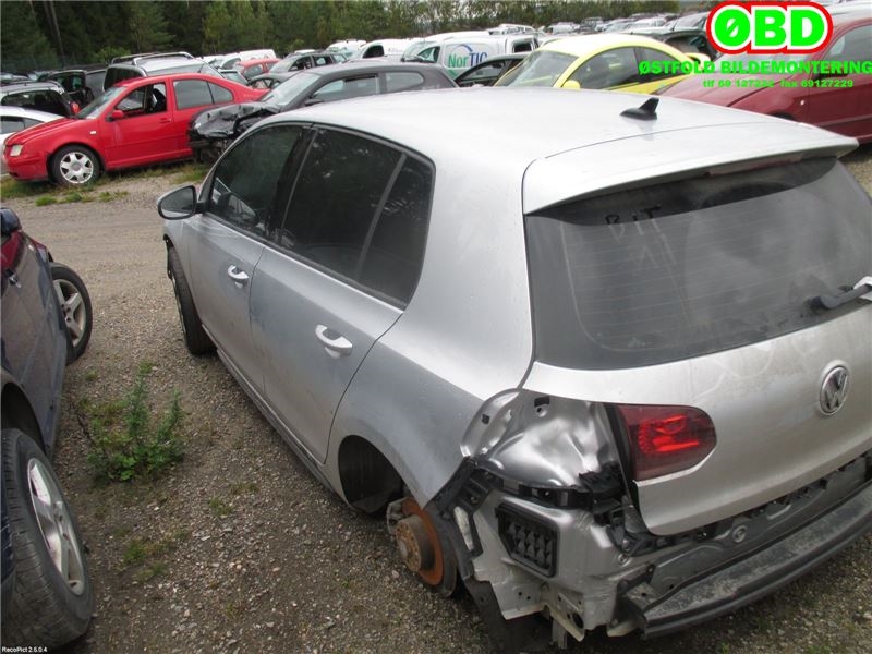 VW Golf VI 2008-2012 , Motorkode: CBBB, Girkassekode: LQT