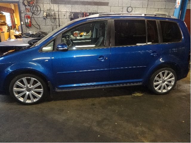 VW Touran 2007-2010 (Type I, Fase 2) , Motorkode: BMN, Girkassekode: LTD