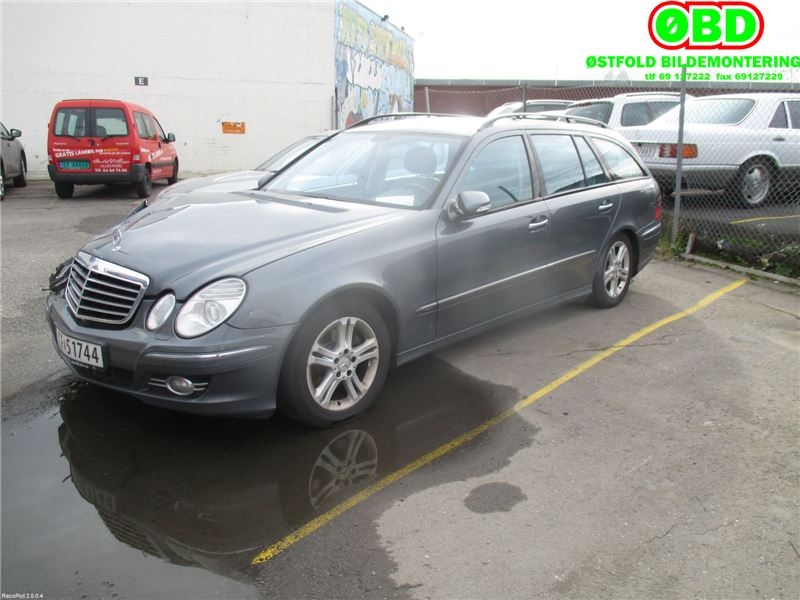 Mercedes E-Klasse 2006-2009 (Fase 2) (W211) (W211), Motorkode: OM646.821, Girkassekode: 