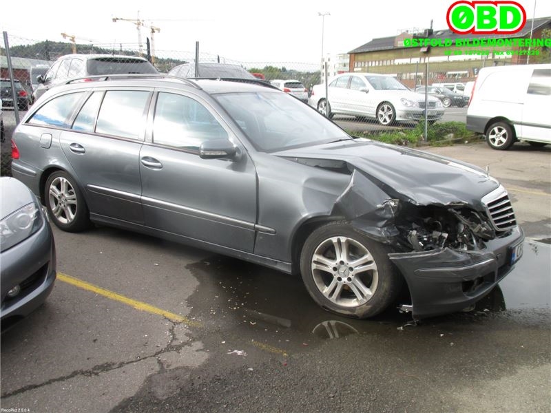 Mercedes E-Klasse 2006-2009 (Fase 2) (W211) (W211), Motorkode: OM646.821, Girkassekode: 