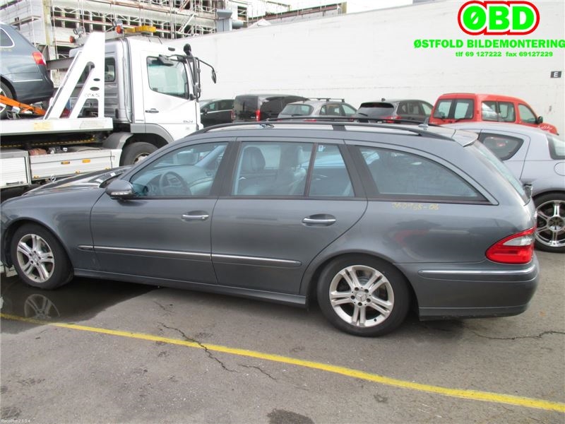 Mercedes E-Klasse 2006-2009 (Fase 2) (W211) (W211), Motorkode: OM646.821, Girkassekode: 