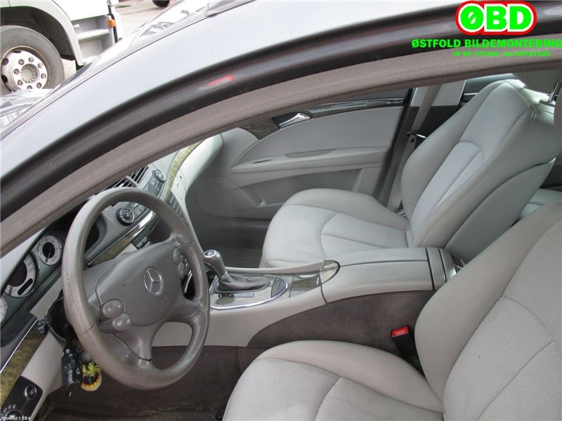 Mercedes E-Klasse 2006-2009 (Fase 2) (W211) (W211), Motorkode: OM646.821, Girkassekode: 