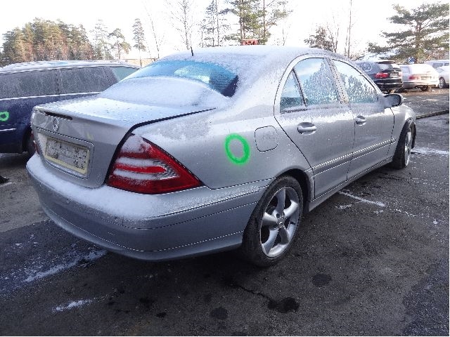 Mercedes C-Klasse 2004-2007 (Fase 2) (W203) (W203), Motorkode: OM646.963, Girkassekode: 