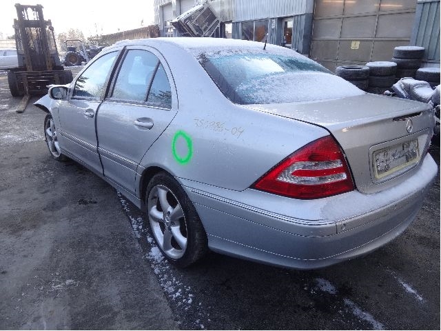 Mercedes C-Klasse 2004-2007 (Fase 2) (W203) (W203), Motorkode: OM646.963, Girkassekode: 