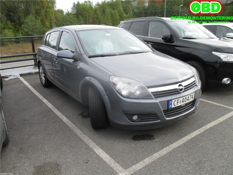 Opel Astra H 2004-2009 , Motorkode: Z17DTH, Girkassekode: 