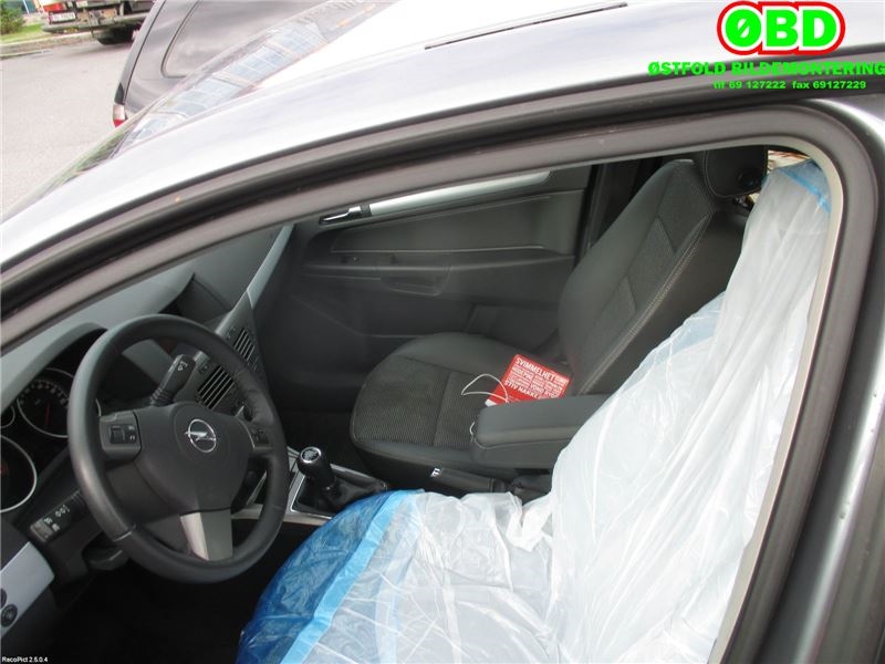 Opel Astra H 2004-2009 , Motorkode: Z17DTH, Girkassekode: 