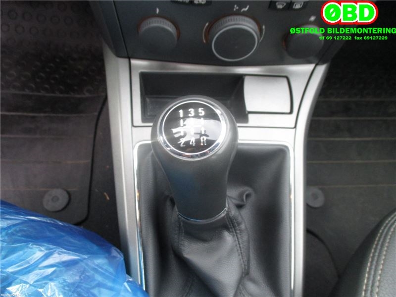Opel Astra H 2004-2009 , Motorkode: Z17DTH, Girkassekode: 