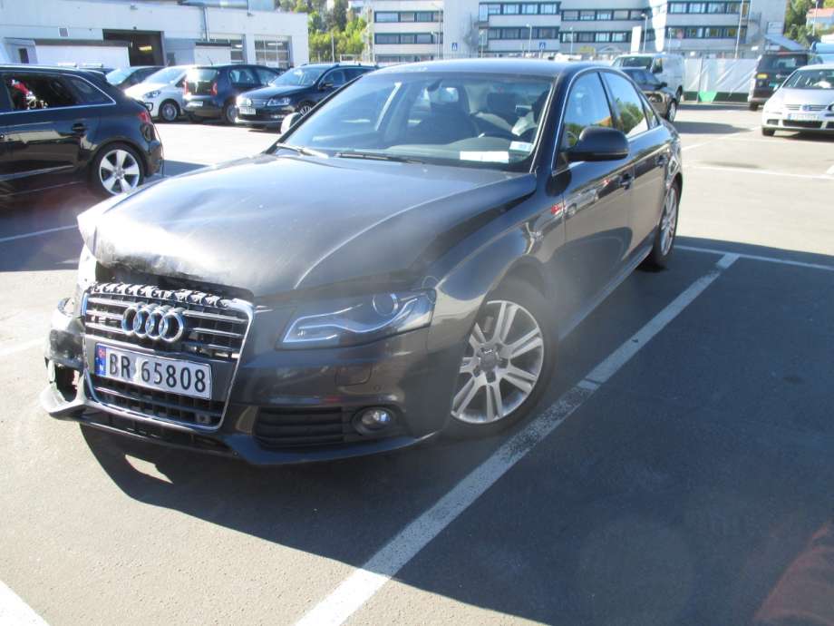 Audi A4 2007-2014 (Type IV) (B8) (B8), Motorkode: CAGA, Girkassekode: JJG