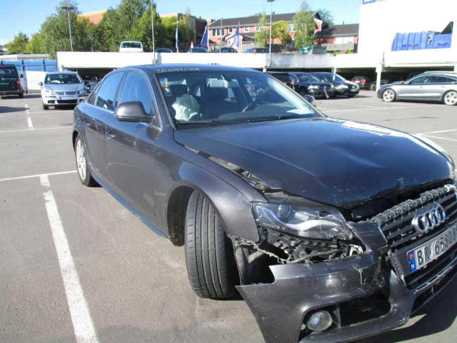 Audi A4 2007-2014 (Type IV) (B8) (B8), Motorkode: CAGA, Girkassekode: JJG