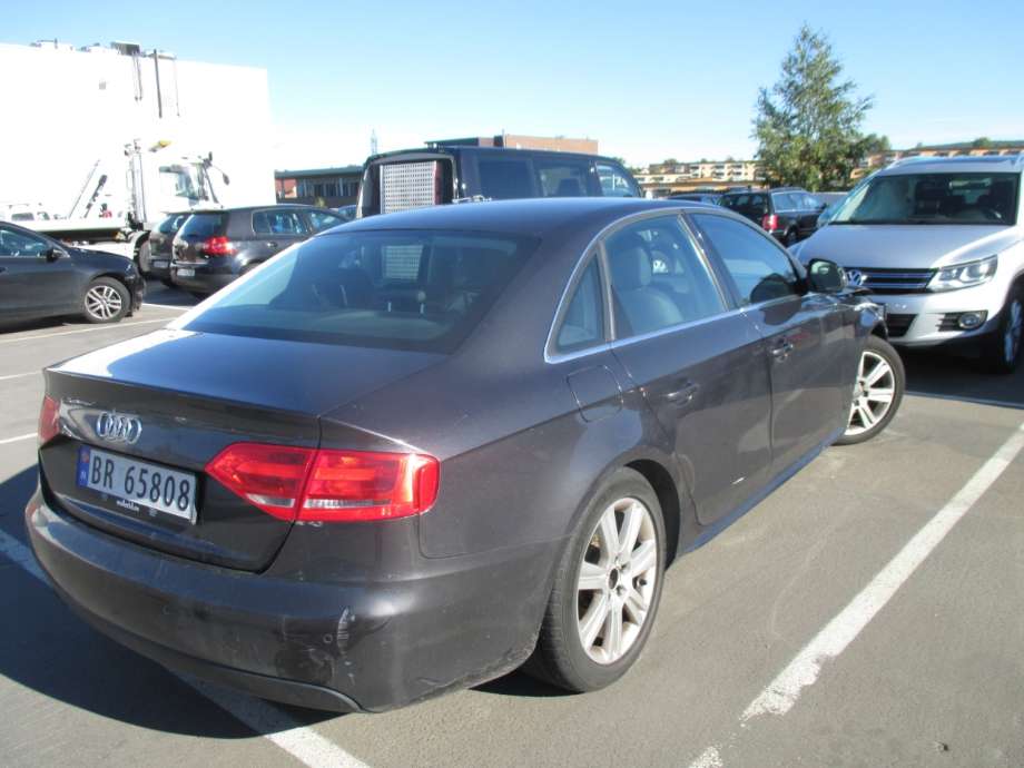 Audi A4 2007-2014 (Type IV) (B8) (B8), Motorkode: CAGA, Girkassekode: JJG