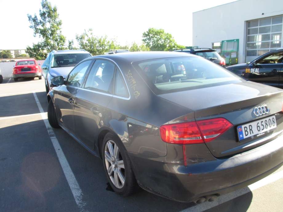Audi A4 2007-2014 (Type IV) (B8) (B8), Motorkode: CAGA, Girkassekode: JJG