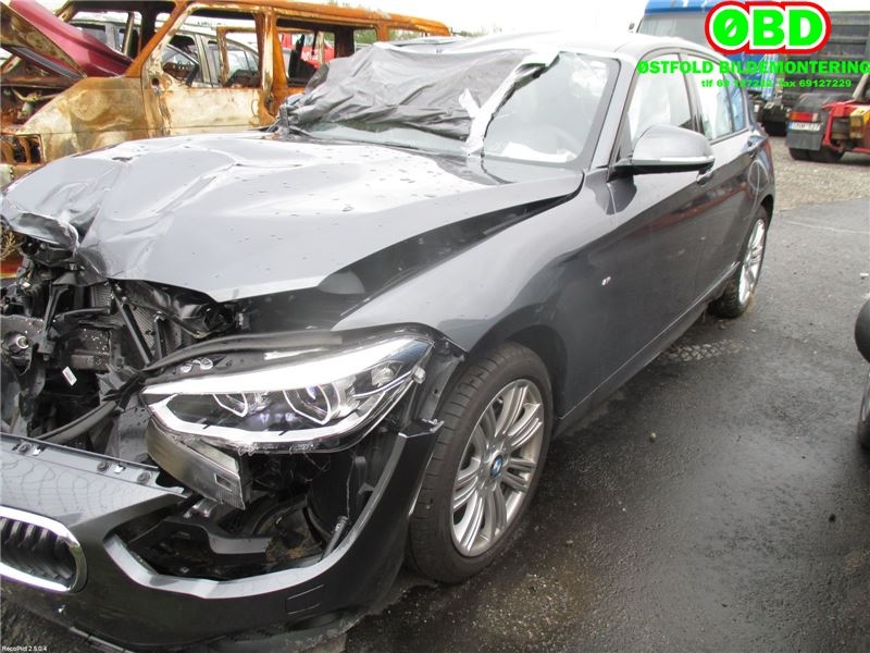 BMW 1-Serie 2015-2019 (Fase 2) (F20/F21) (F20/F21), Motorkode: B38-B15A, Girkassekode: 