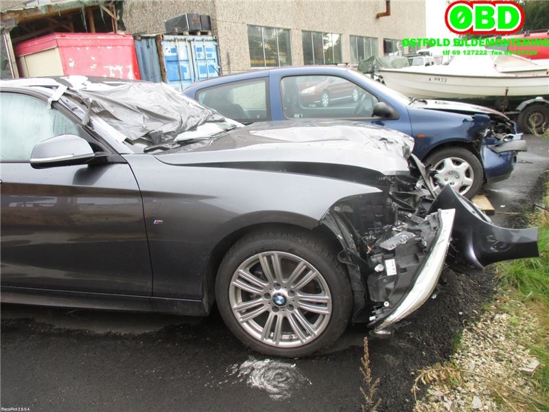 BMW 1-Serie 2015-2019 (Fase 2) (F20/F21) (F20/F21), Motorkode: B38-B15A, Girkassekode: 