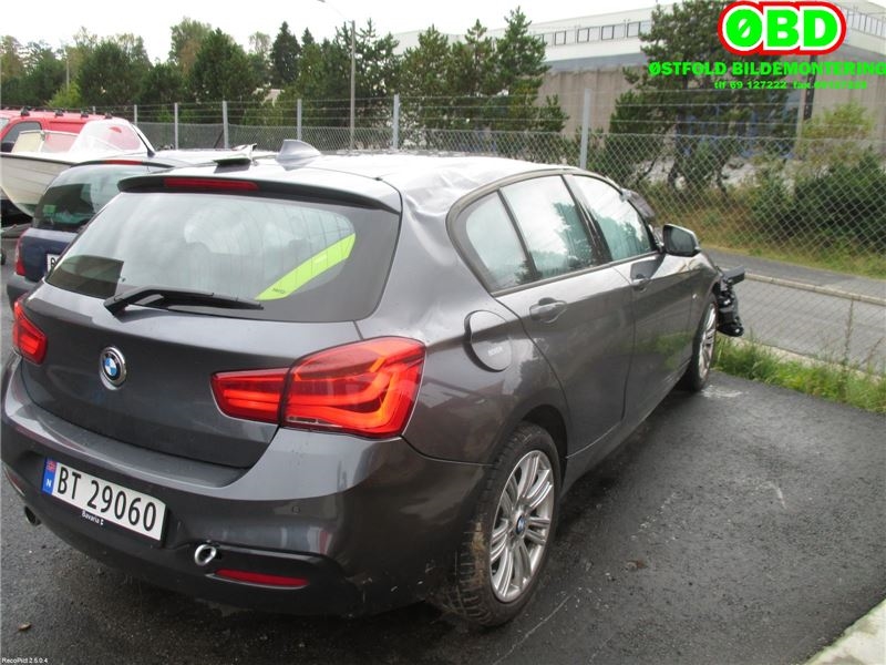 BMW 1-Serie 2015-2019 (Fase 2) (F20/F21) (F20/F21), Motorkode: B38-B15A, Girkassekode: 