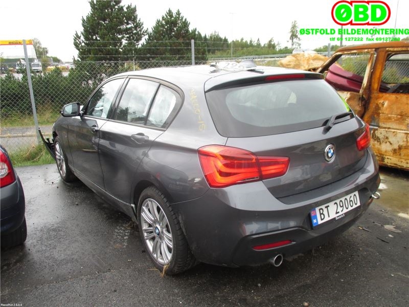 BMW 1-Serie 2015-2019 (Fase 2) (F20/F21) (F20/F21), Motorkode: B38-B15A, Girkassekode: 