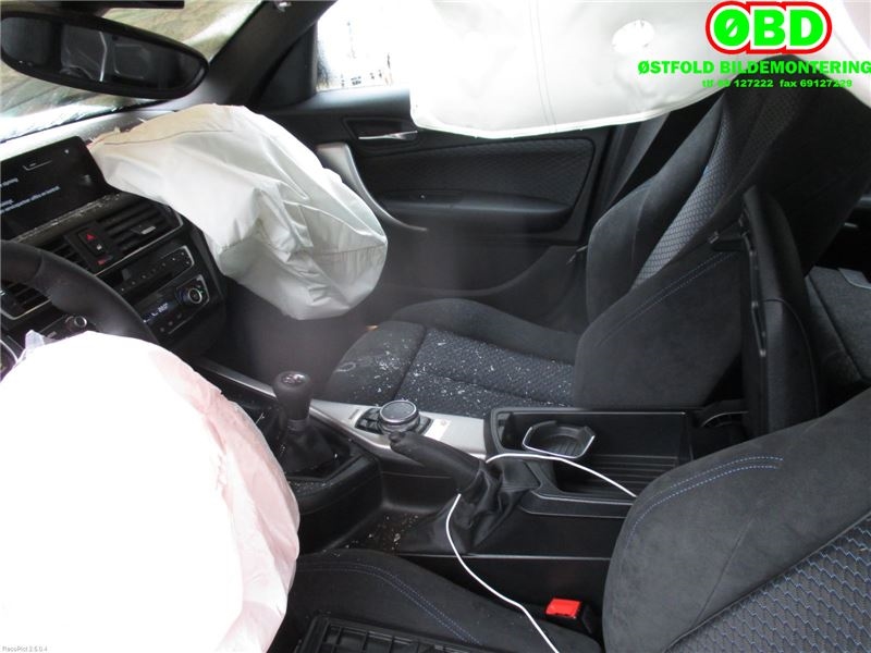 BMW 1-Serie 2015-2019 (Fase 2) (F20/F21) (F20/F21), Motorkode: B38-B15A, Girkassekode: 