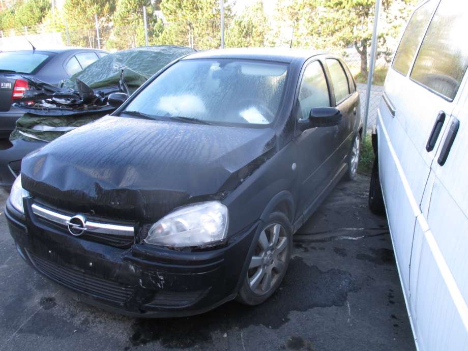 Opel Corsa C 2000-2006 , Motorkode: Z12XEP, Girkassekode: 