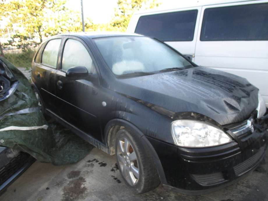 Opel Corsa C 2000-2006 , Motorkode: Z12XEP, Girkassekode: 