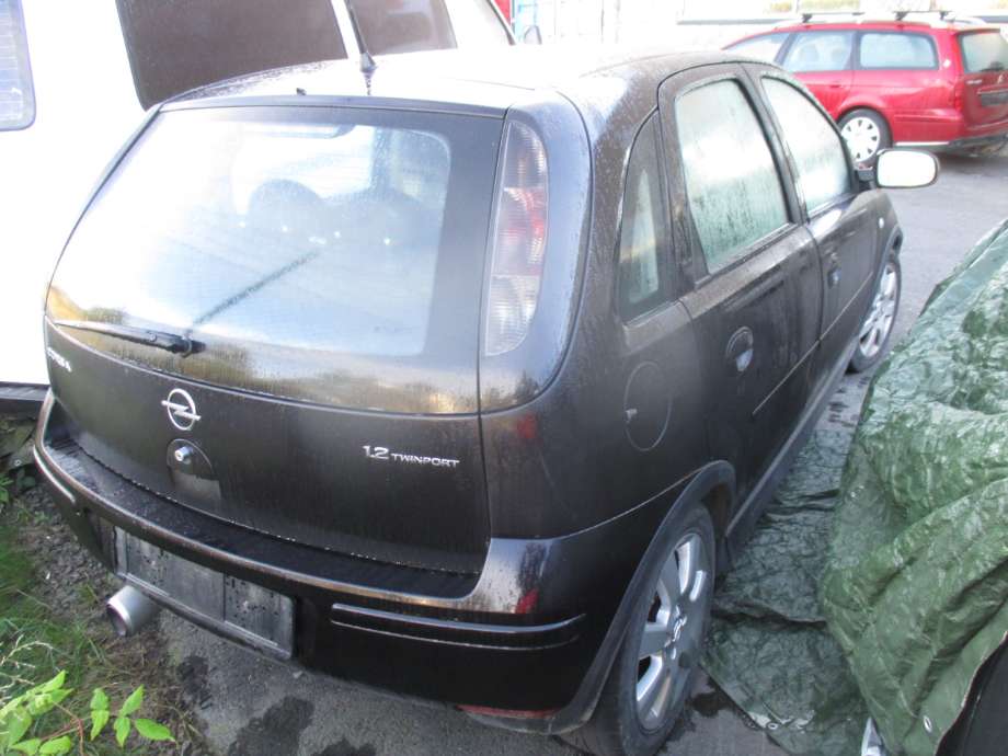 Opel Corsa C 2000-2006 , Motorkode: Z12XEP, Girkassekode: 