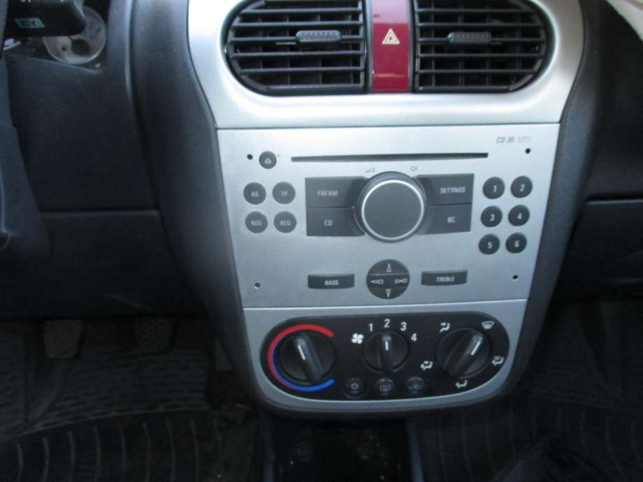 Opel Corsa C 2000-2006 , Motorkode: Z12XEP, Girkassekode: 