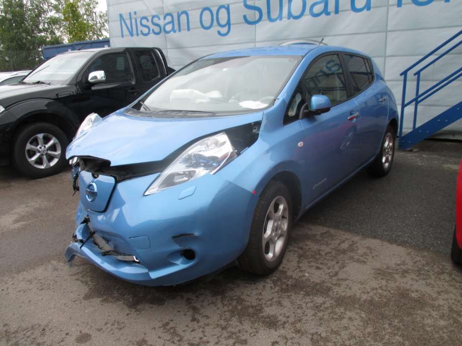 Nissan Leaf 2011-2017 (Type I) , Motorkode: EM61, Girkassekode: