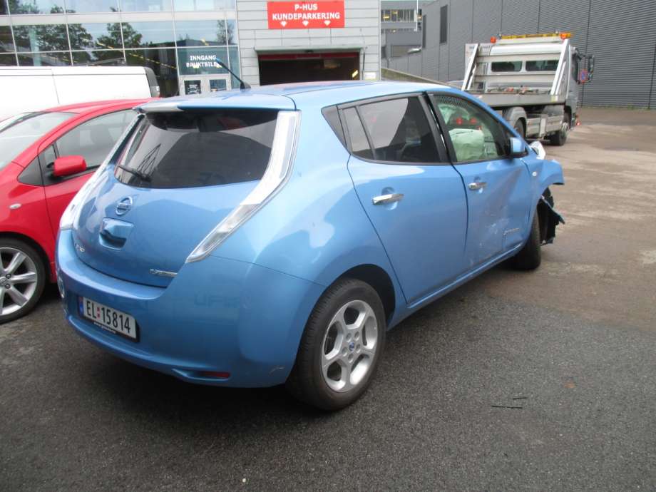Nissan Leaf 2011-2017 (Type I) , Motorkode: EM61, Girkassekode: