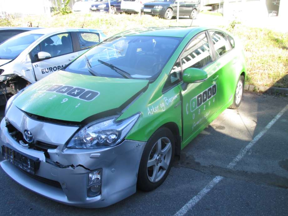 Toyota Prius 2009-2016 (Type III) (COMBI) (COMBI), Motorkode: 2ZR-FXE, Girkassekode: 