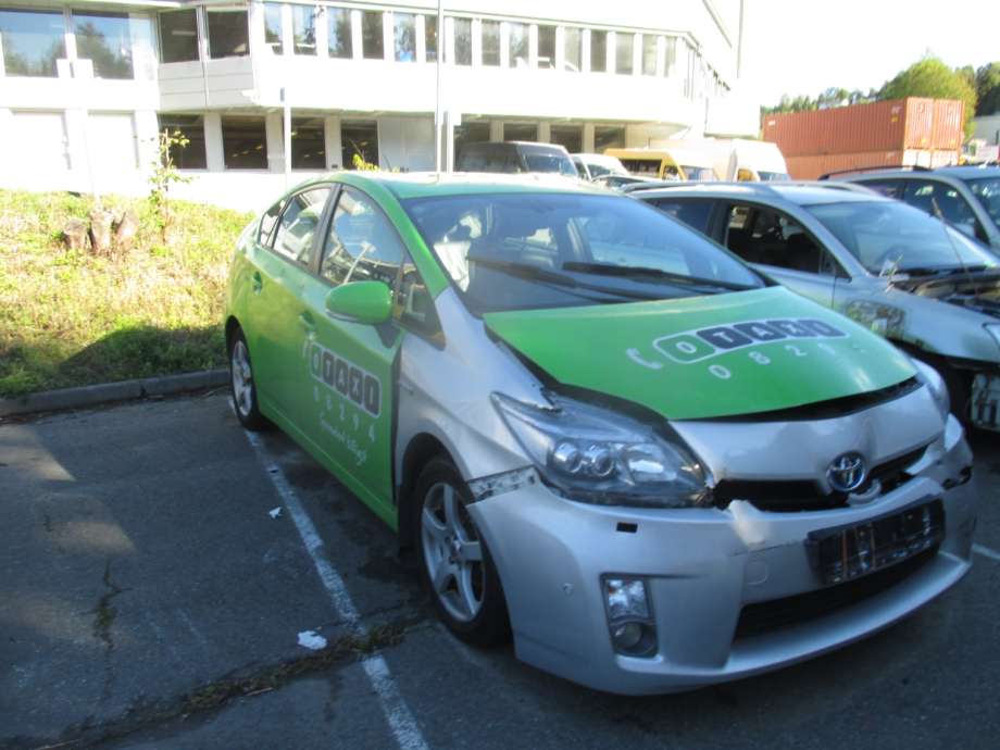Toyota Prius 2009-2016 (Type III) (COMBI) (COMBI), Motorkode: 2ZR-FXE, Girkassekode: 