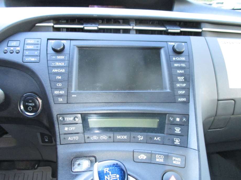 Toyota Prius 2009-2016 (Type III) (COMBI) (COMBI), Motorkode: 2ZR-FXE, Girkassekode: 
