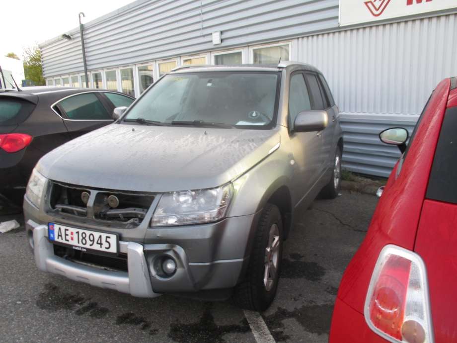 Suzuki Grand Vitara 2005-2015 (Type III) , Motorkode: F9Q, Girkassekode: