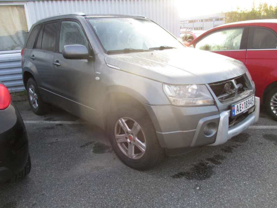 Suzuki Grand Vitara 2005-2015 (Type III) , Motorkode: F9Q, Girkassekode: