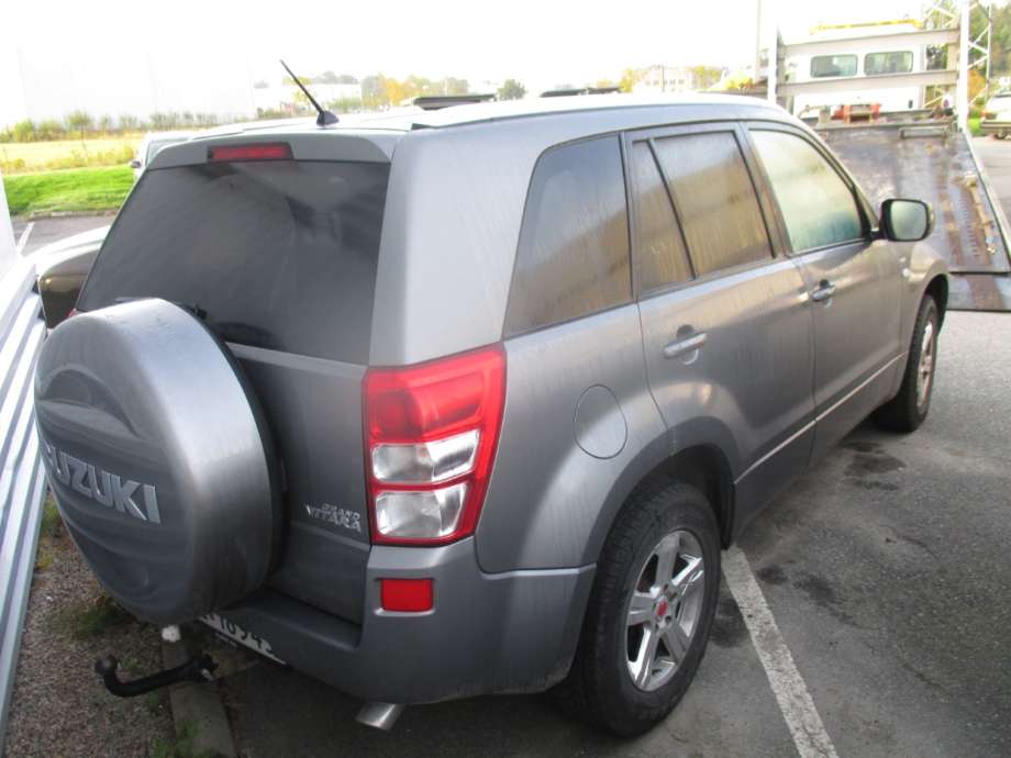Suzuki Grand Vitara 2005-2015 (Type III) , Motorkode: F9Q, Girkassekode: