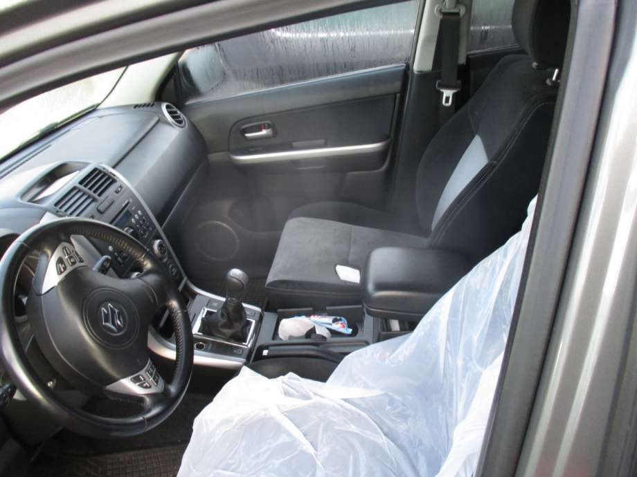 Suzuki Grand Vitara 2005-2015 (Type III) , Motorkode: F9Q, Girkassekode: