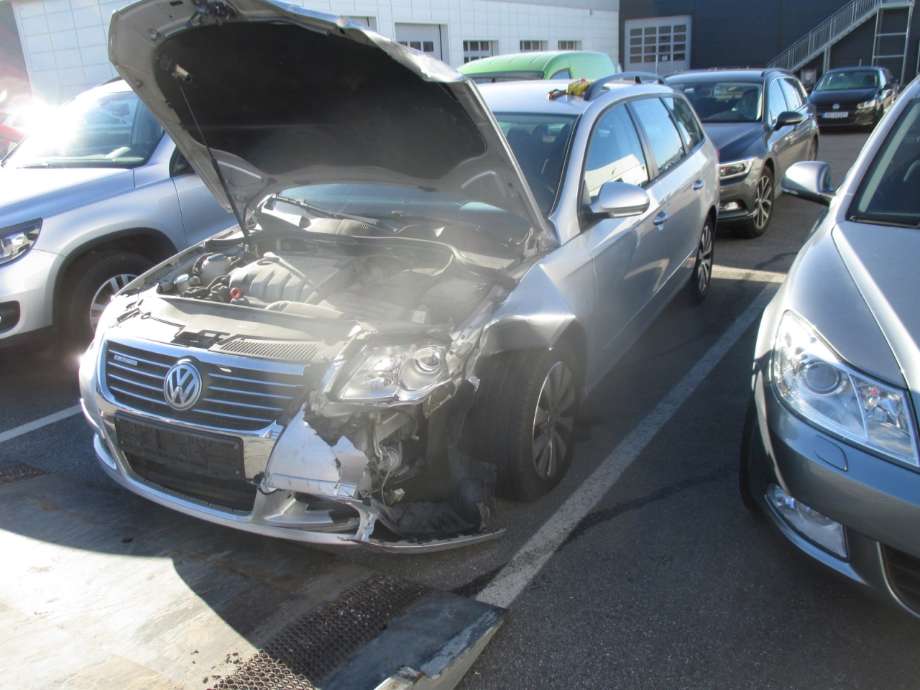VW Passat 2005-2010 (B6) (B6), Motorkode: BLS, Girkassekode: