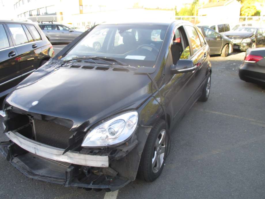 Mercedes B-Klasse 2008-2011 (Fase 2) (W245) (W245), Motorkode: OM640.940, Girkassekode: 