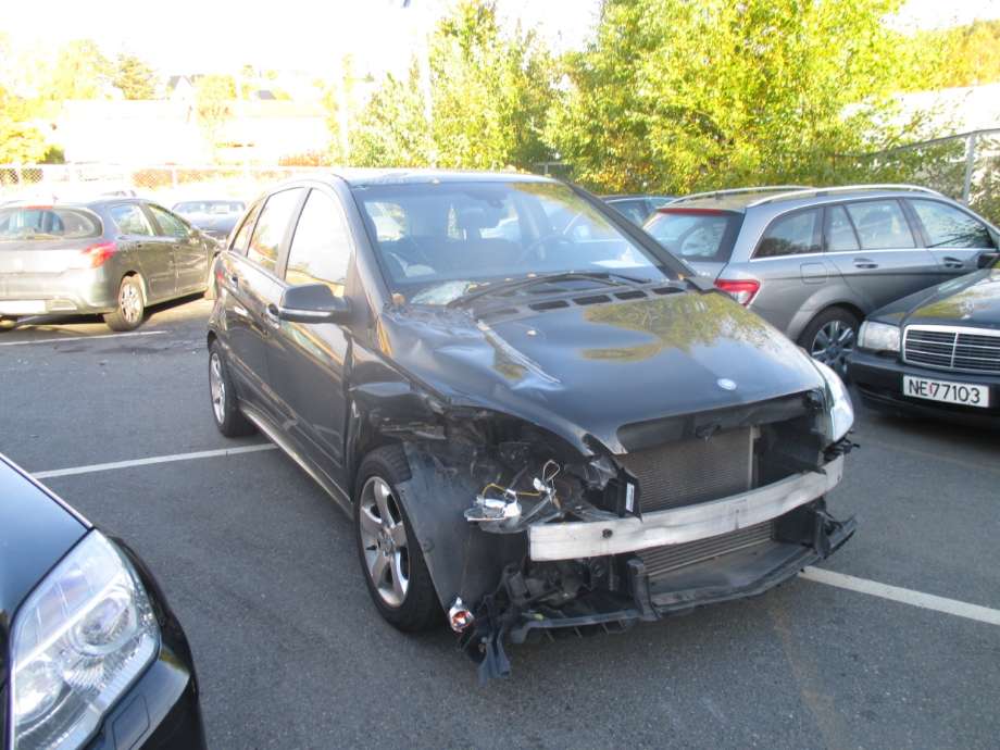 Mercedes B-Klasse 2008-2011 (Fase 2) (W245) (W245), Motorkode: OM640.940, Girkassekode: 