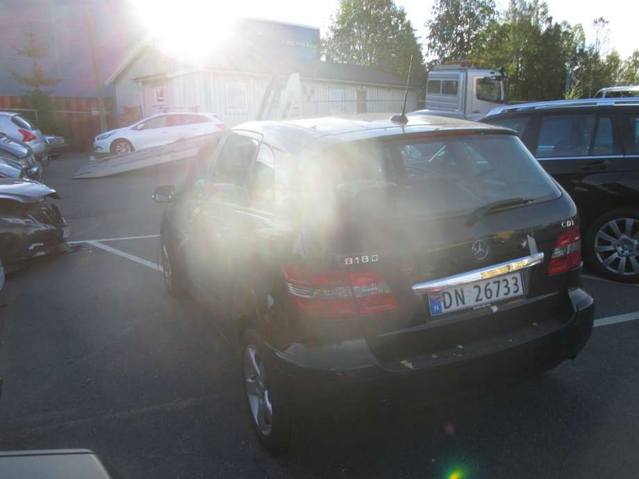 Mercedes B-Klasse 2008-2011 (Fase 2) (W245) (W245), Motorkode: OM640.940, Girkassekode: 