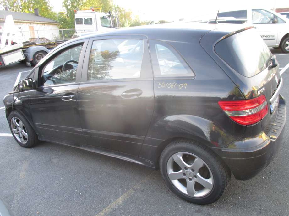 Mercedes B-Klasse 2008-2011 (Fase 2) (W245) (W245), Motorkode: OM640.940, Girkassekode: 