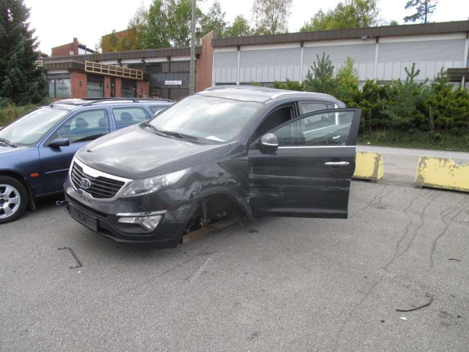 Kia Sportage 2010-2016 (Type III) , Motorkode: D4FD, Girkassekode: 