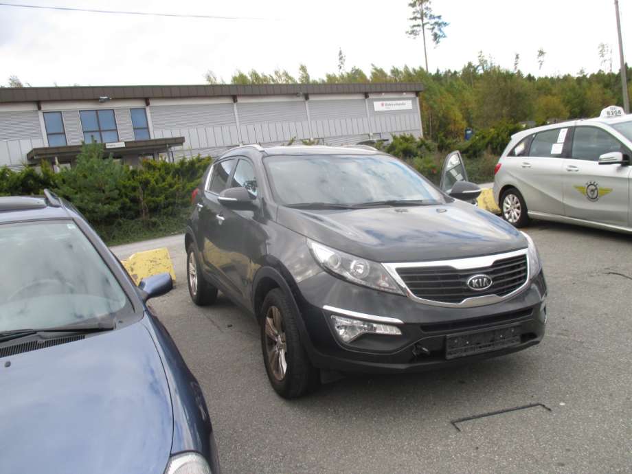Kia Sportage 2010-2016 (Type III) , Motorkode: D4FD, Girkassekode: 