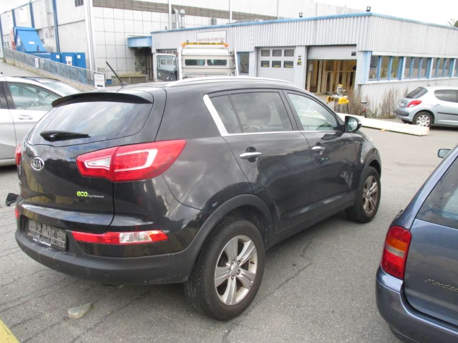 Kia Sportage 2010-2016 (Type III) , Motorkode: D4FD, Girkassekode: 