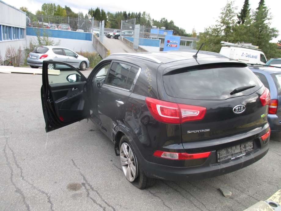 Kia Sportage 2010-2016 (Type III) , Motorkode: D4FD, Girkassekode: 