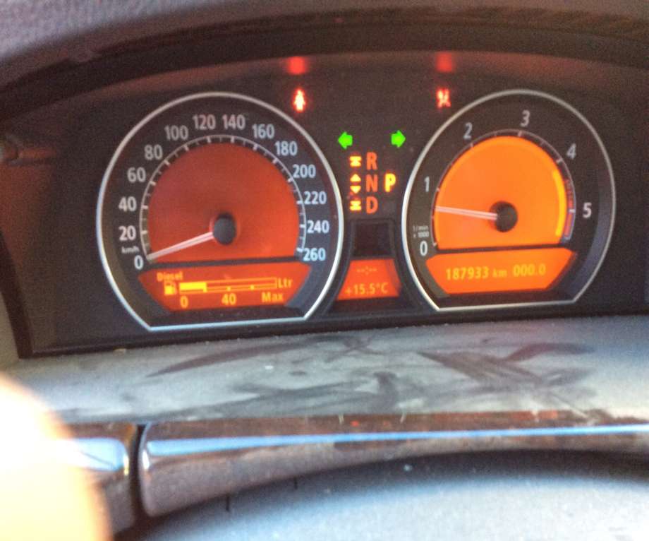 BMW 7-Serie 2000-2008 (E65/E66/E67/E88) (E65/E66/E67/E88), Motorkode: M57-TU2D30, Girkassekode: 